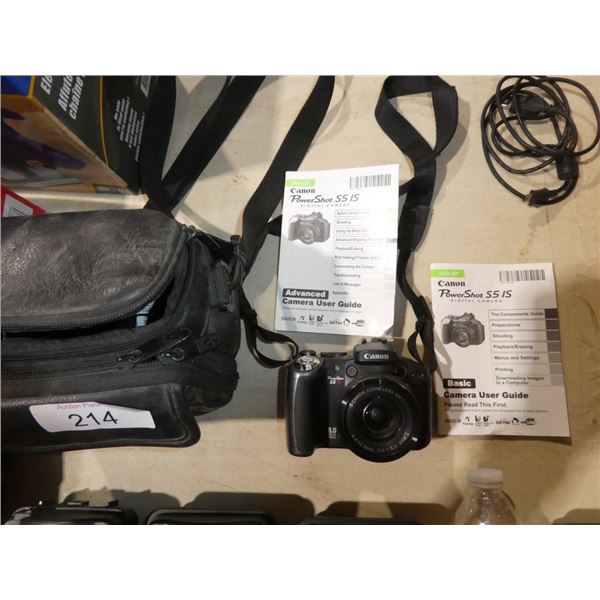 Canon PowerShot S5 IS digital camera