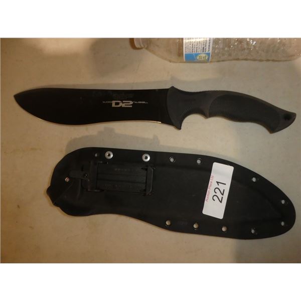 D2 knife