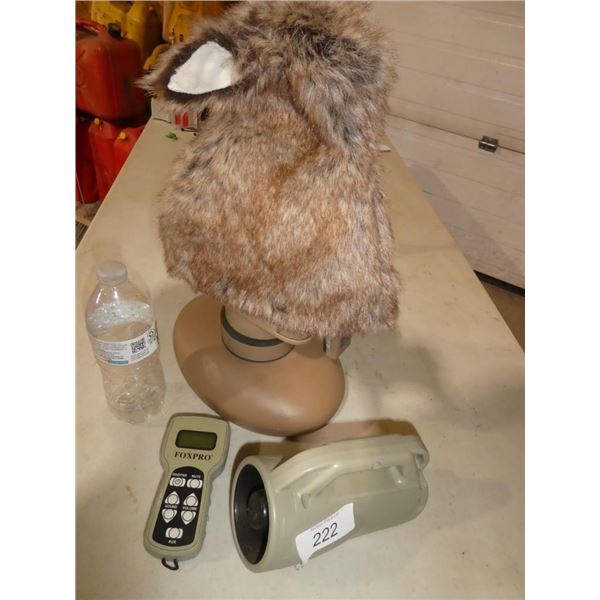remote control rabbit decoy