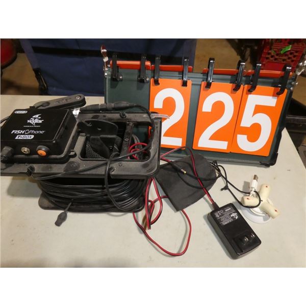 vexilar marine electronics fish phone t-box