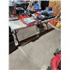 Image 2 : plastic folding table 28" x 72" x 29"