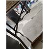 Image 3 : plastic folding table 28" x 72" x 29"