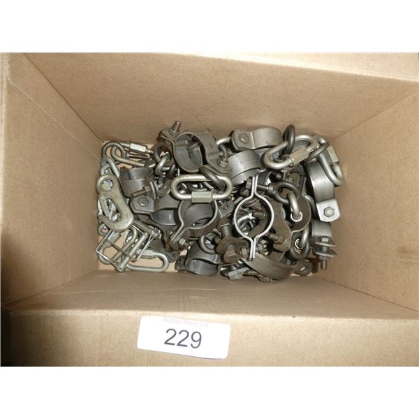 pipe clamp hangers