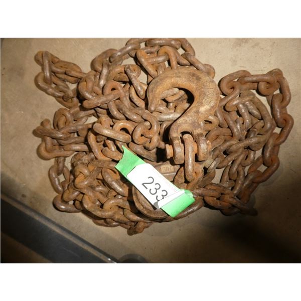 16' - 3/8" chain