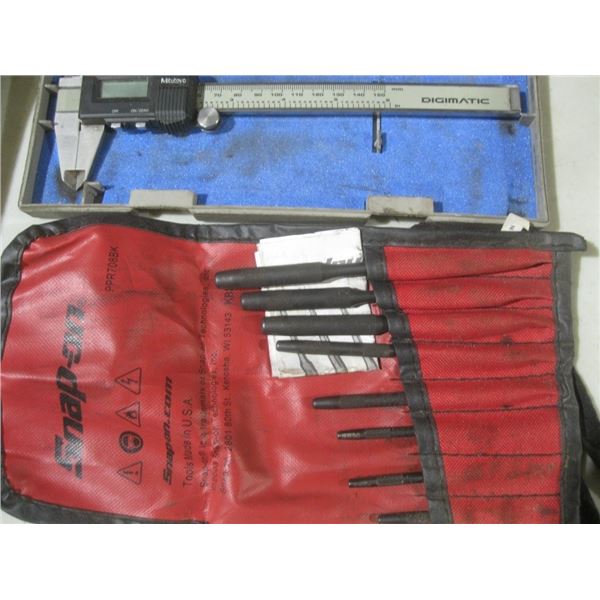 snap on punch set / micrometer