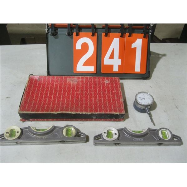 levels, square(s), gauge