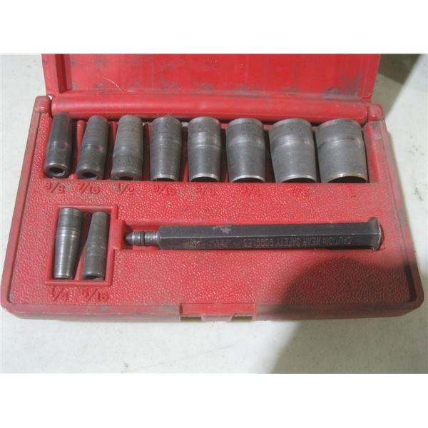 Mac gasket cutter set