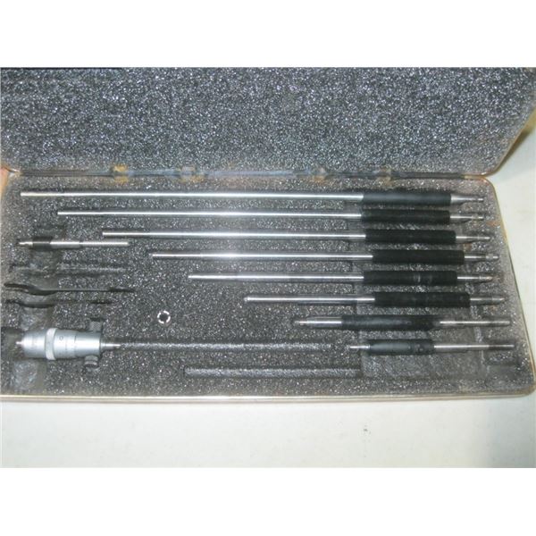 inside micrometer for measuring inside holes