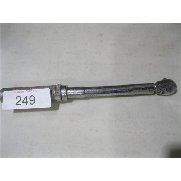 snap on 1/4" torque wrench