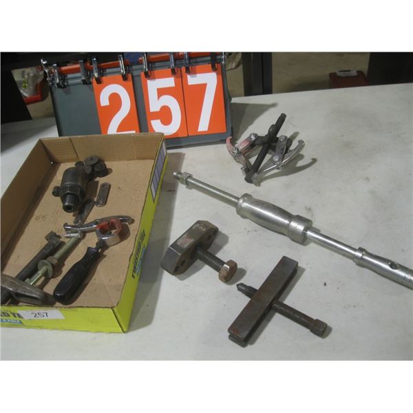 dent puller / bearing pullers etc