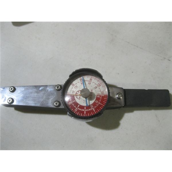 Mac - dial torque wrench