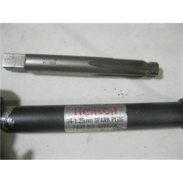 14mm spark plug thread repair kit size 14-1.25mm