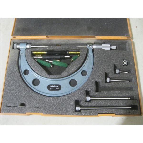 mitutoyo outside micrometer