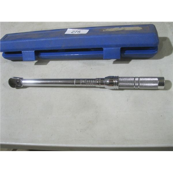1/4" torque wrench