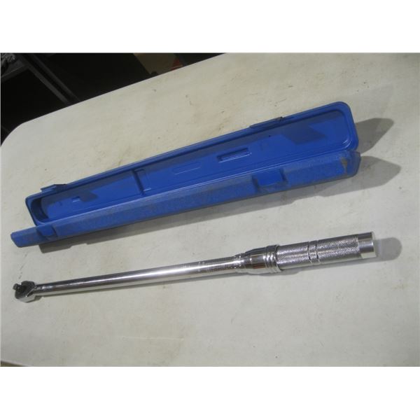 3/8" dr torque wrench