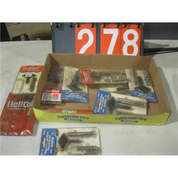 thread repair helicoil