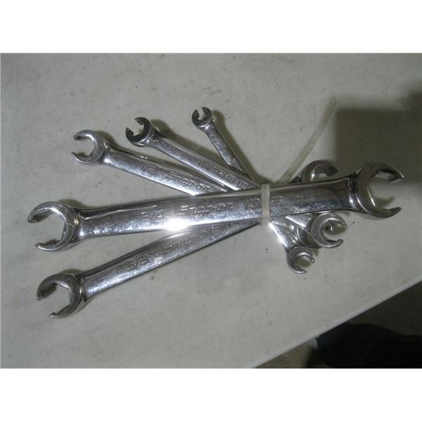 Snap on line wrenchs