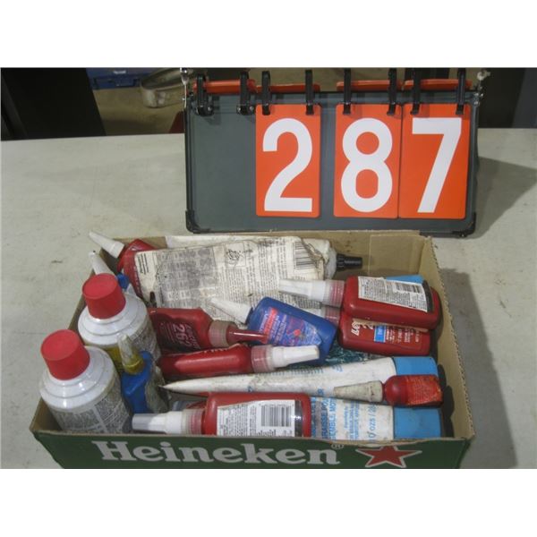 liquid fire, impact wrench grease, loctite