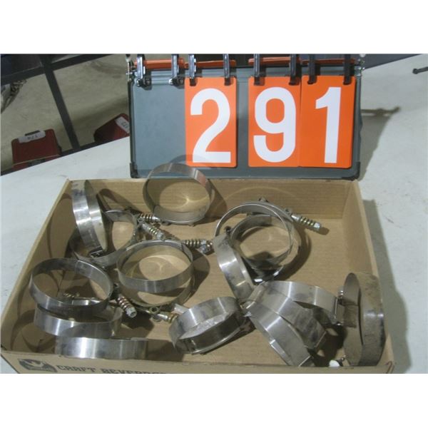 Heavy duty hose clamps