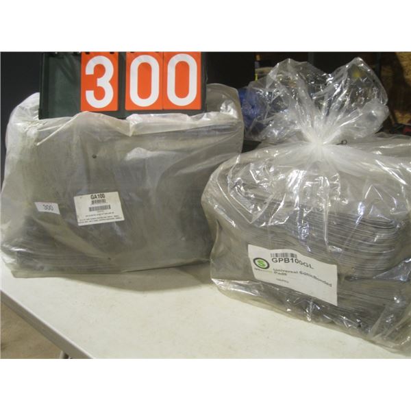 universal sonic bonded pads