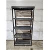 Image 1 : plasic shelf 18" x 36" x 58"