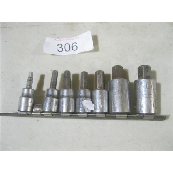 3/8" dr hex sockets