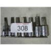 Image 1 : 3/8" dr hex sockets snap on