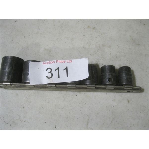 snap on 1/2" dr impact sockets