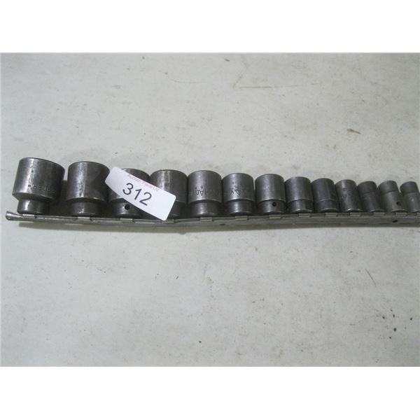 Mac 1/2" dr impact sockets