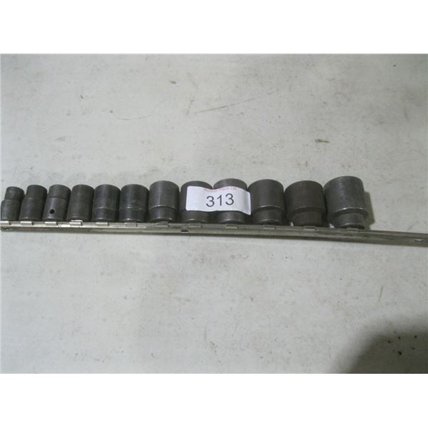 Mac  1/2" dr impact sockets