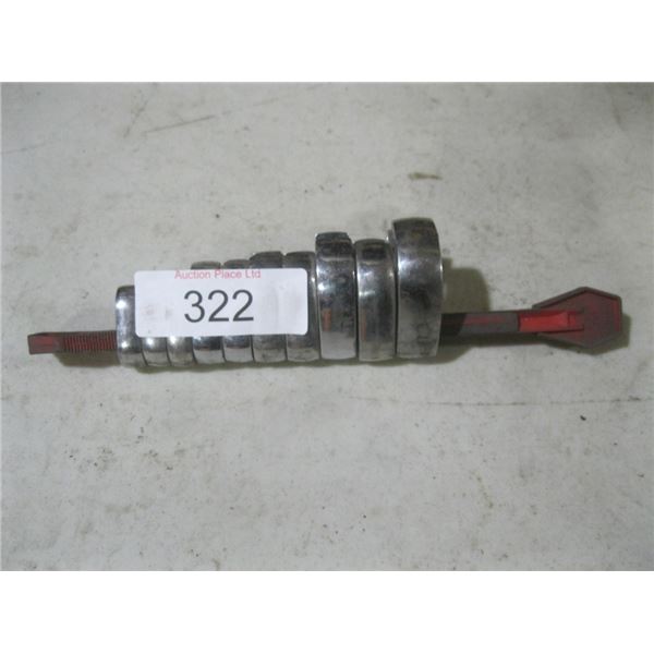 snap on claw foot wrenchs