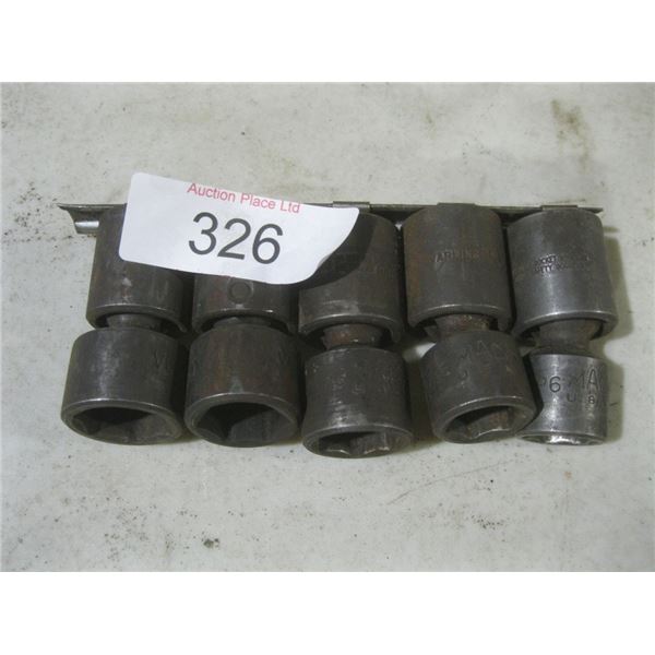 Mac Impact swivel sockets