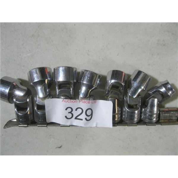 snap on swiivel sockets