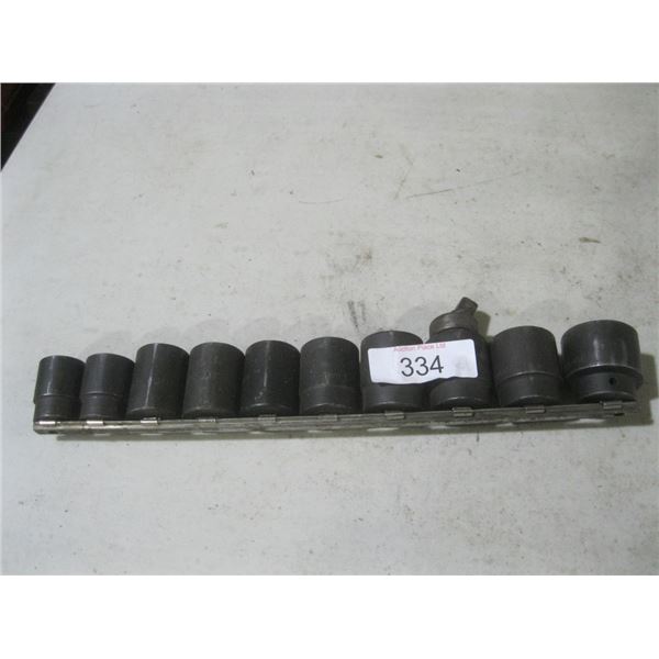 Metric impact sockets