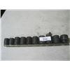 Image 1 : Metric impact sockets