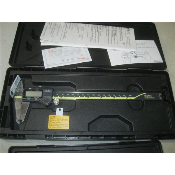 Mitutoyo caliper