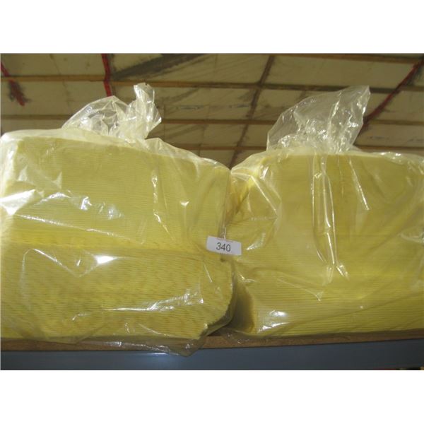 2-bags hazmat sorbent pads