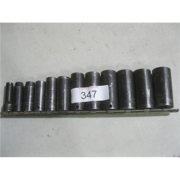 Snap on impact deep sockets