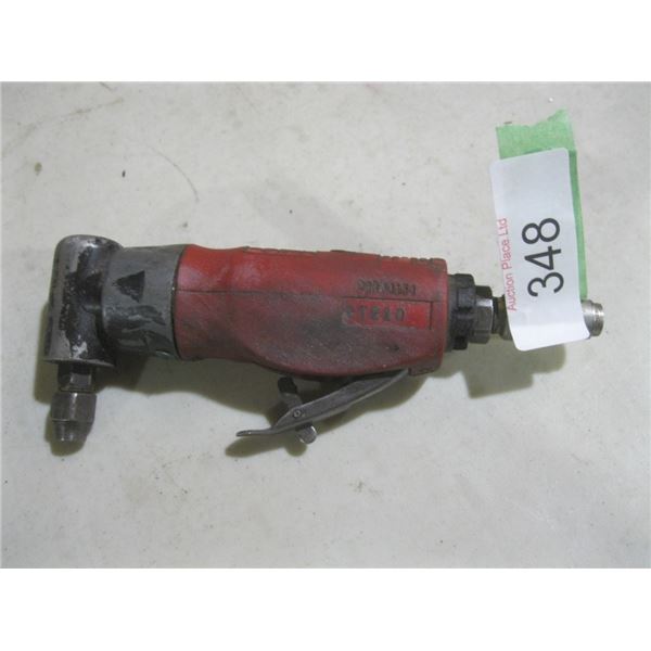 Air angle mini grinder
