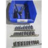 Image 1 : 1/4" sockets & 1/4" ratchets