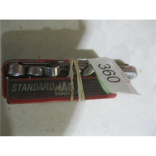 chrome sockets & attachments - standard mac