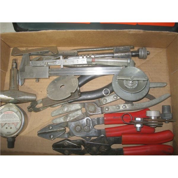 angle level/crimping pliers/ etc