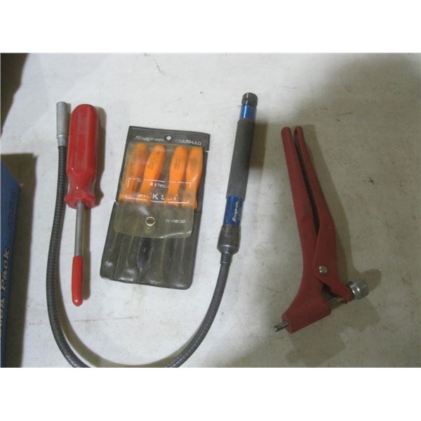 snap on light / picks/mechanic mirrors etc