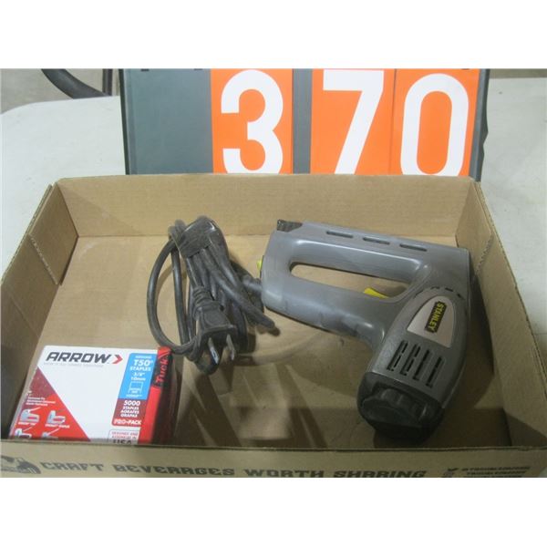 Stanley sharpshooter stapler/brad nailer