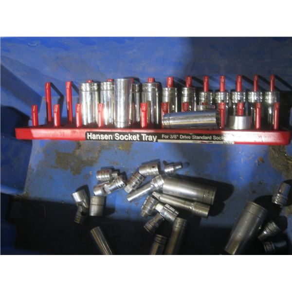 3/8" drive standard deep sockets