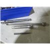 Image 1 : misc lot 3/8" dr extensions some snap on / mac etc