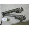 Image 1 : Ridgid pipe wrenches
