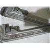 Image 2 : Ridgid pipe wrenches
