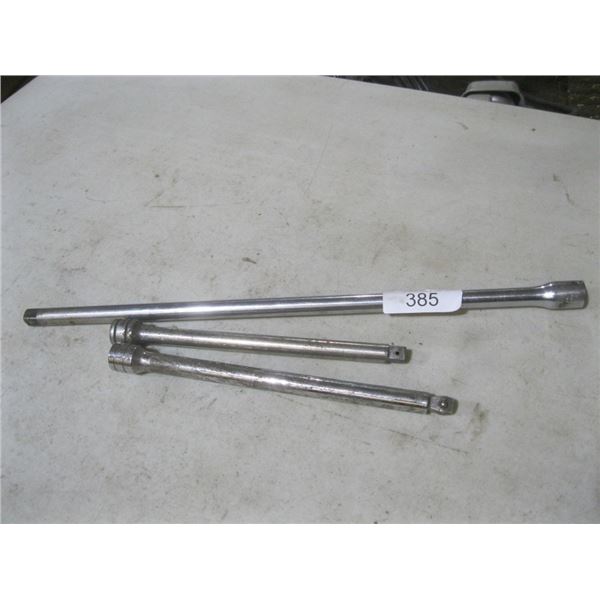 3/8" dr ratchet extensions