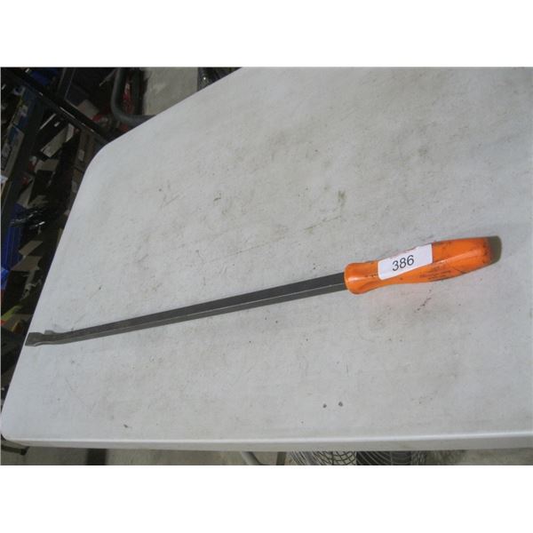 Snap on pry bar